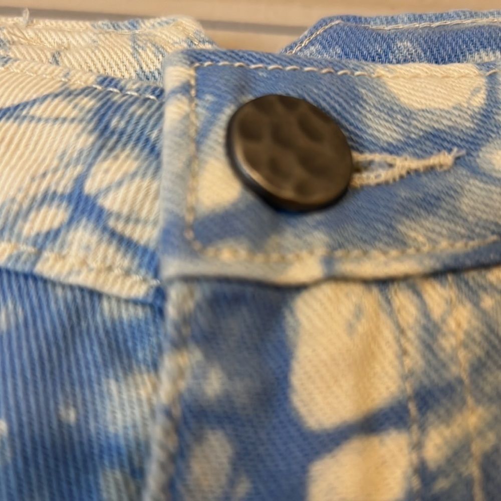 NWOT Rachel Comey Crop Tie Dyed Jeans - Size 6 - Picture 7 of 13